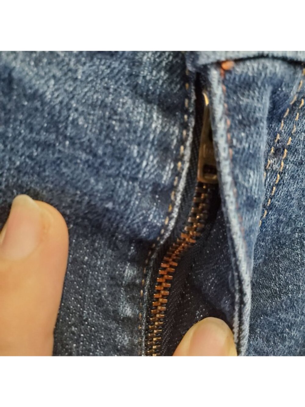 Levis Jeans Womens Size 10 Blue Bootcut Stretch Denim *Read* - Picture 9 of 11